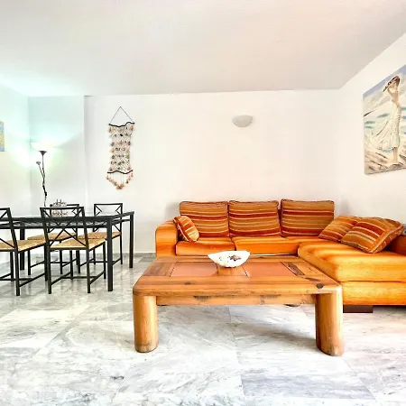 Apartamento Vista Piscina, Cerca Playa En Tenerife Sur, Los Cristianos *