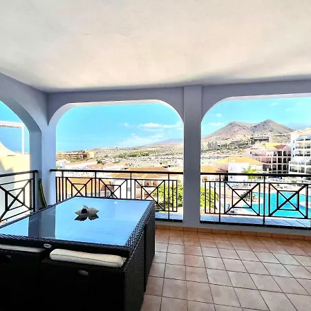 شقة Apartamento Vista Piscina, Cerca Playa En Tenerife Sur, Los Cristianos لوس كريستيانوس