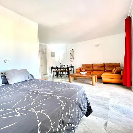 Apartamento Vista Piscina, Cerca Playa En Tenerife Sur, Los Cristianos لوس كريستيانوس