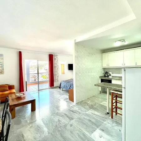 Apartamento Vista Piscina, Cerca Playa En Tenerife Sur, Los Cristianos لوس كريستيانوس