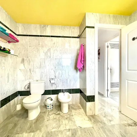 Apartamento Vista Piscina, Cerca Playa En Tenerife Sur, Los Cristianos لوس كريستيانوس