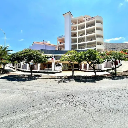 شقة Apartamento Vista Piscina, Cerca Playa En Tenerife Sur, Los Cristianos *