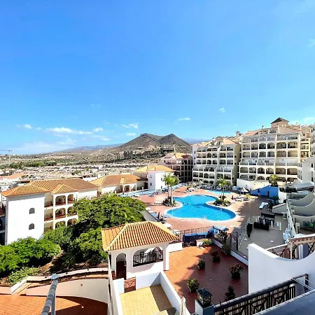 شقة Apartamento Vista Piscina, Cerca Playa En Tenerife Sur, Los Cristianos