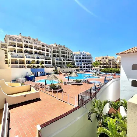 شقة Apartamento Vista Piscina, Cerca Playa En Tenerife Sur, Los Cristianos لوس كريستيانوس