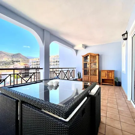 Apartamento Vista Piscina, Cerca Playa En Tenerife Sur, Los Cristianos شقة