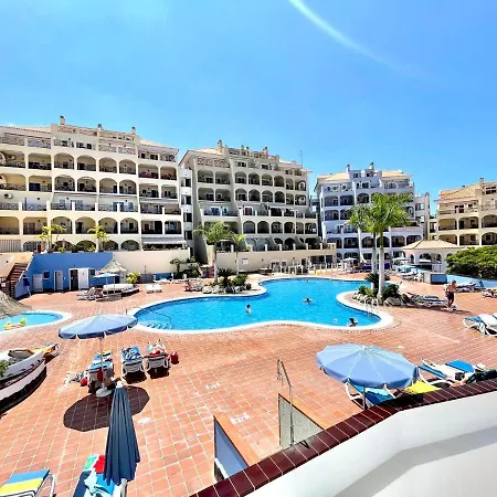 Apartamento Vista Piscina, Cerca Playa En Tenerife Sur, Los Cristianos