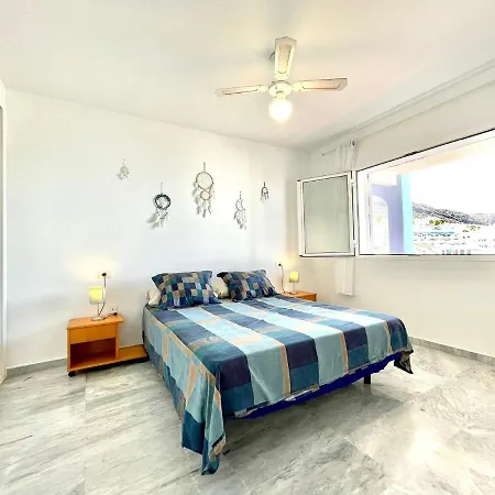 Apartamento Vista Piscina, Cerca Playa En Tenerife Sur, Los Cristianos لوس كريستيانوس