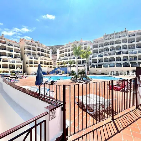 شقة Apartamento Vista Piscina, Cerca Playa En Tenerife Sur, Los Cristianos