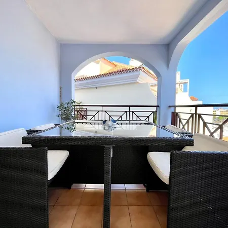 Apartamento Vista Piscina, Cerca Playa En Tenerife Sur, Los Cristianos *