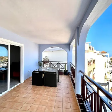 Appartamento Apartamento Vista Piscina, Cerca Playa En Tenerife Sur, Los Cristianos *