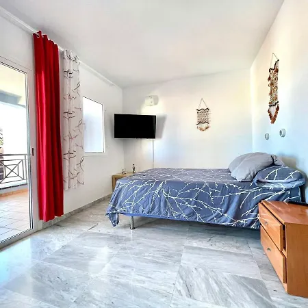 Apartamento Vista Piscina, Cerca Playa En Tenerife Sur, Los Cristianos Appartamento