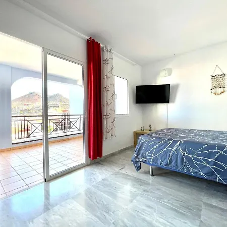 Apartamento Vista Piscina, Cerca Playa En Tenerife Sur, Los Cristianos Appartamento
