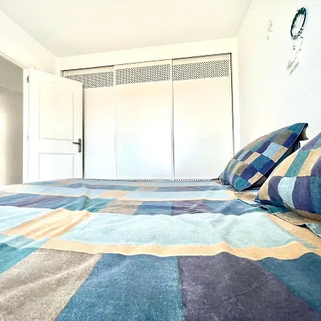 Apartamento Vista Piscina, Cerca Playa En Tenerife Sur, Los Cristianos