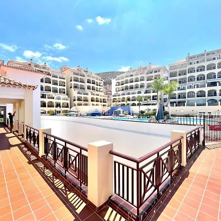 Apartamento Vista Piscina, Cerca Playa En Tenerife Sur, Los Cristianos